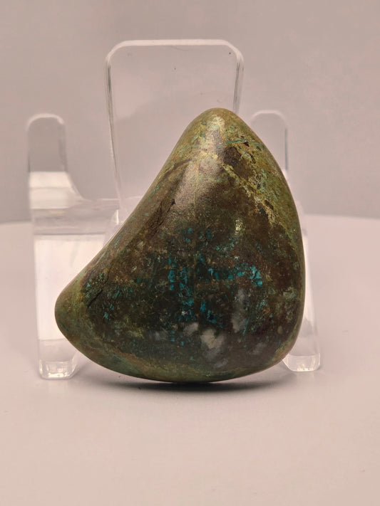 Chrysocolla in Matrix