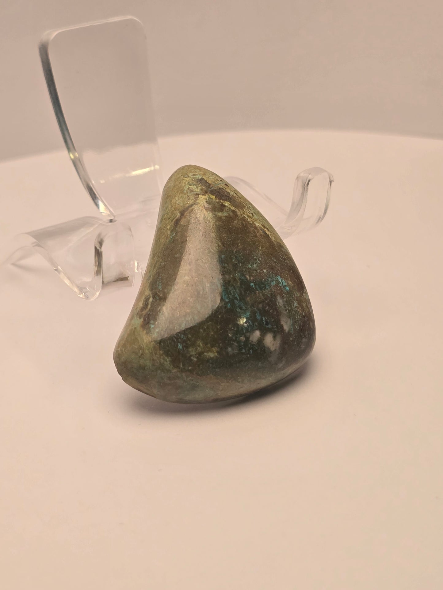 Chrysocolla in Matrix